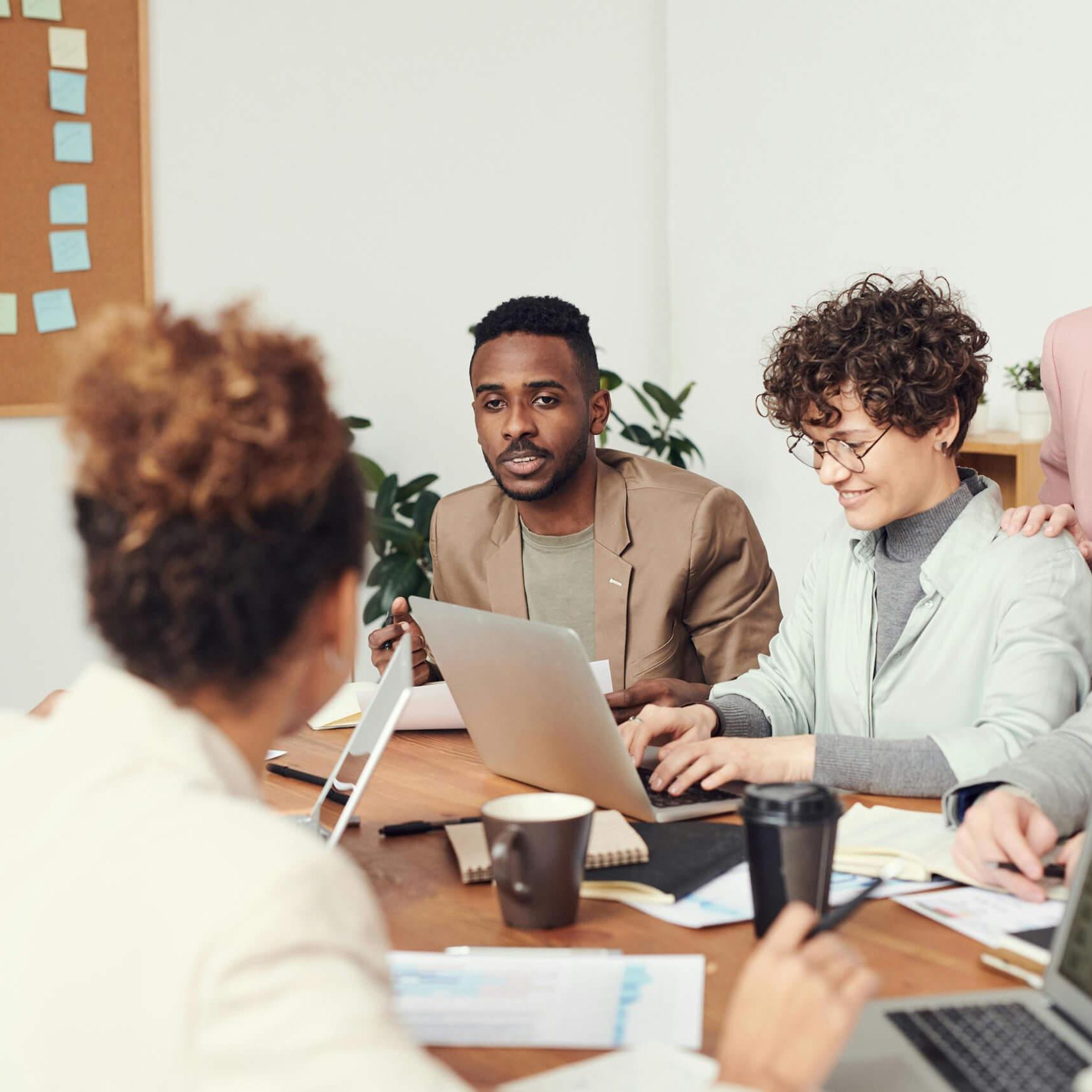 our work background image photo for learning forward services